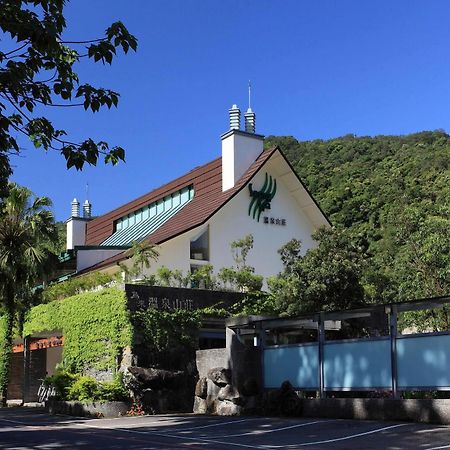 Spring Spa Hotel Wulai Exteriör bild