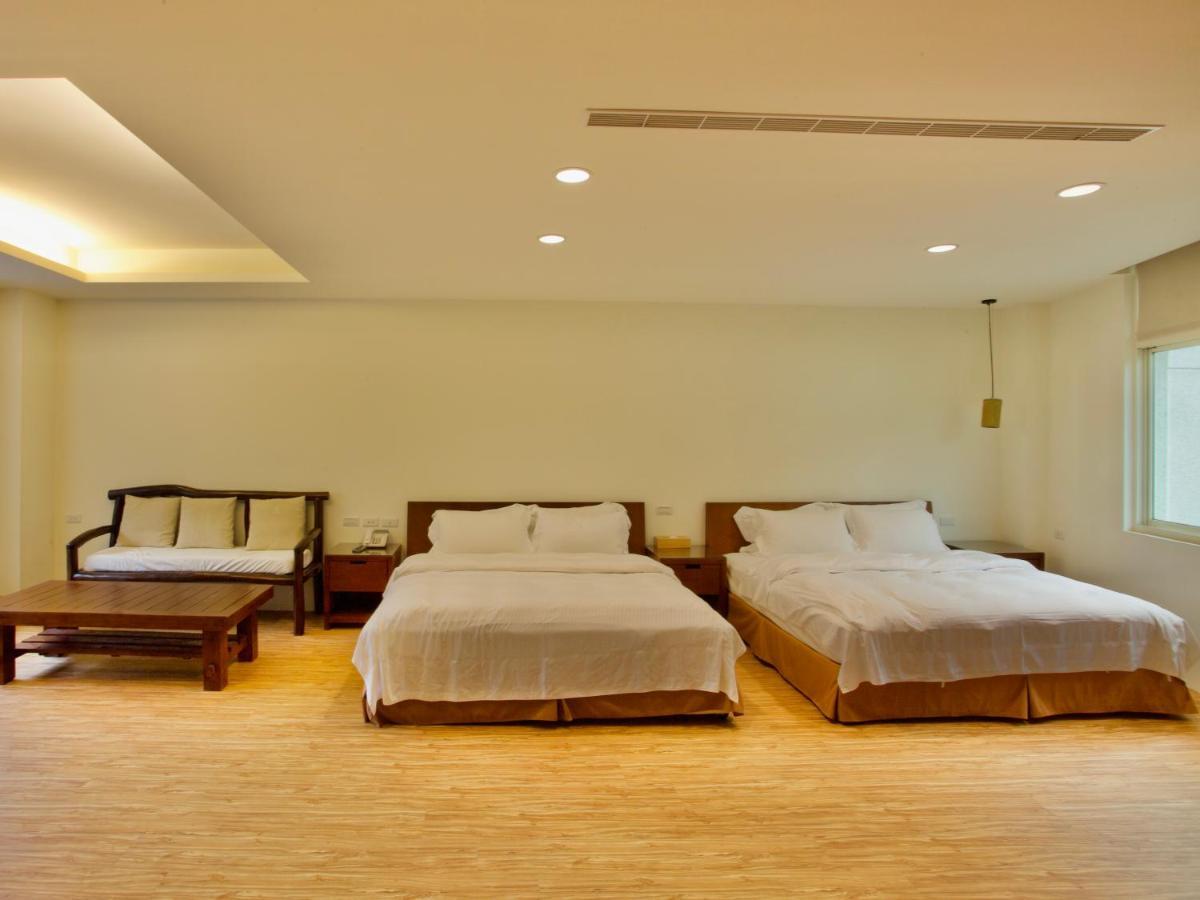 Spring Spa Hotel Wulai Exteriör bild