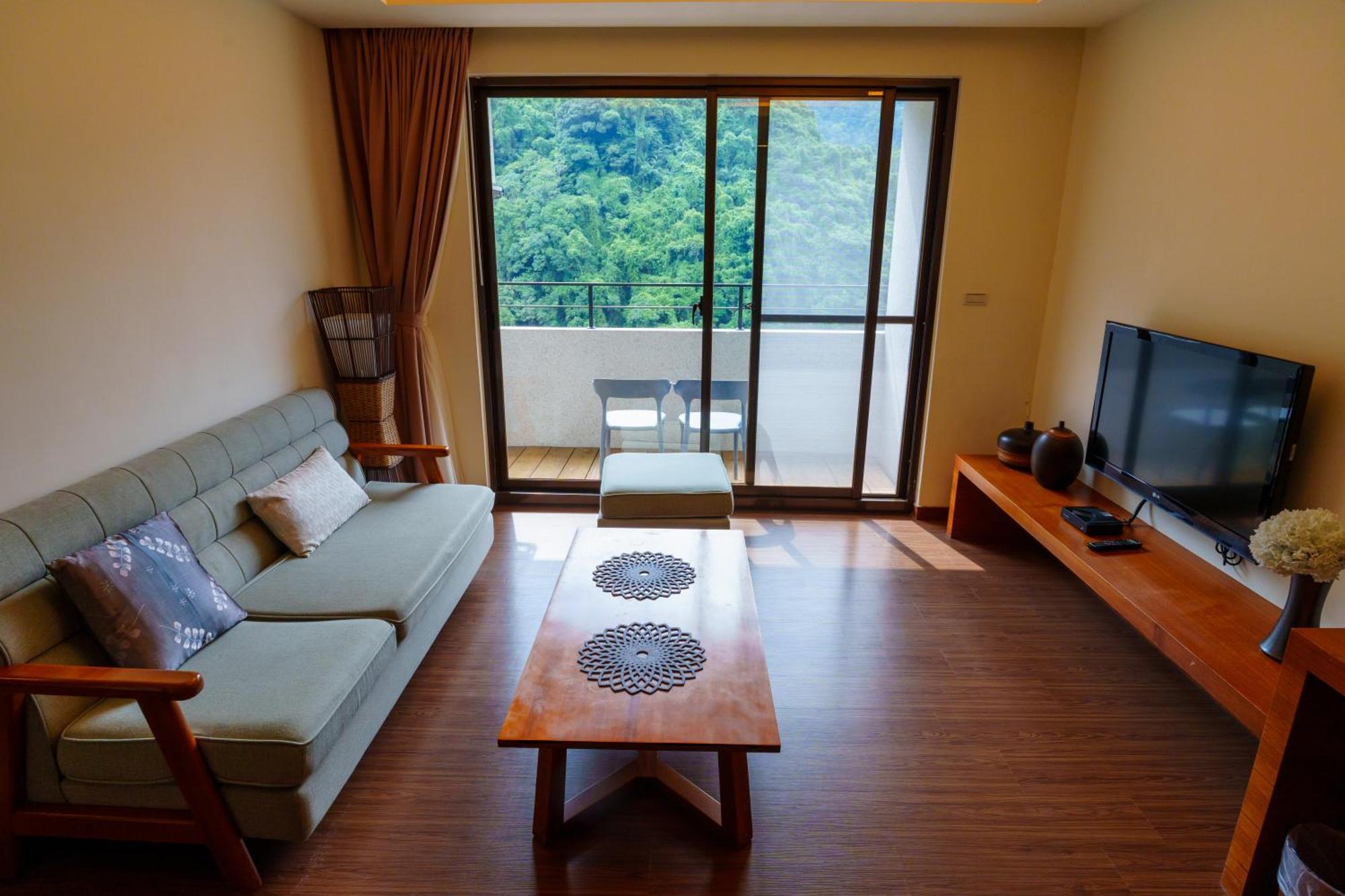 Spring Spa Hotel Wulai Exteriör bild