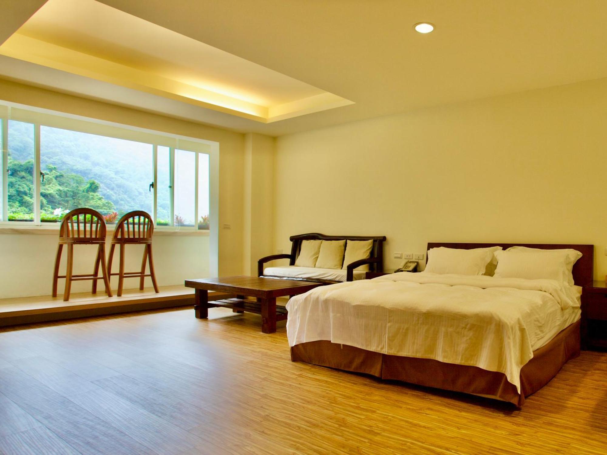 Spring Spa Hotel Wulai Exteriör bild