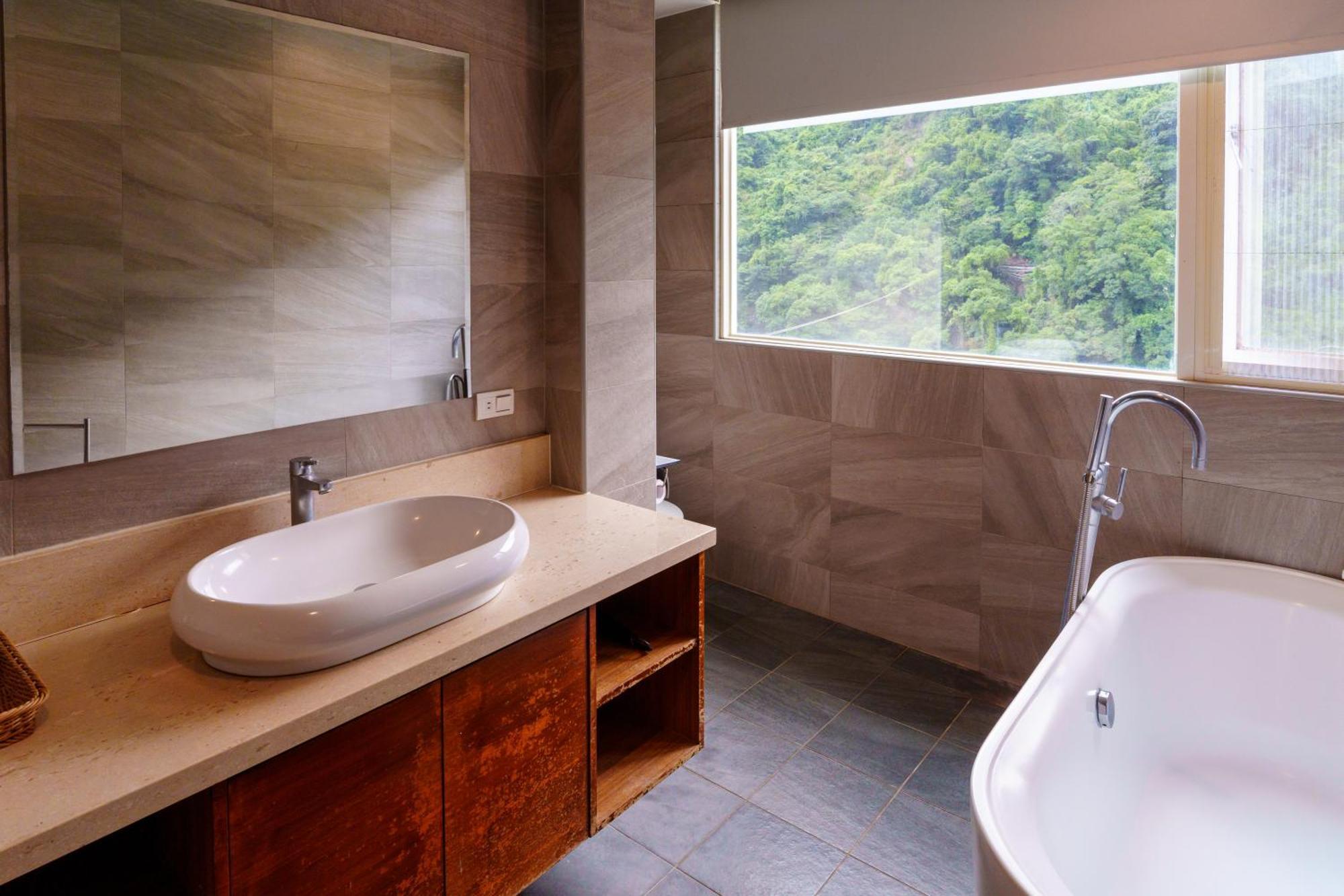 Spring Spa Hotel Wulai Exteriör bild
