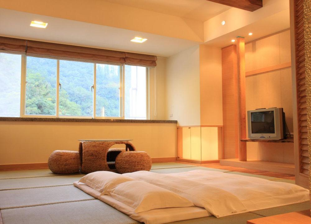 Spring Spa Hotel Wulai Exteriör bild