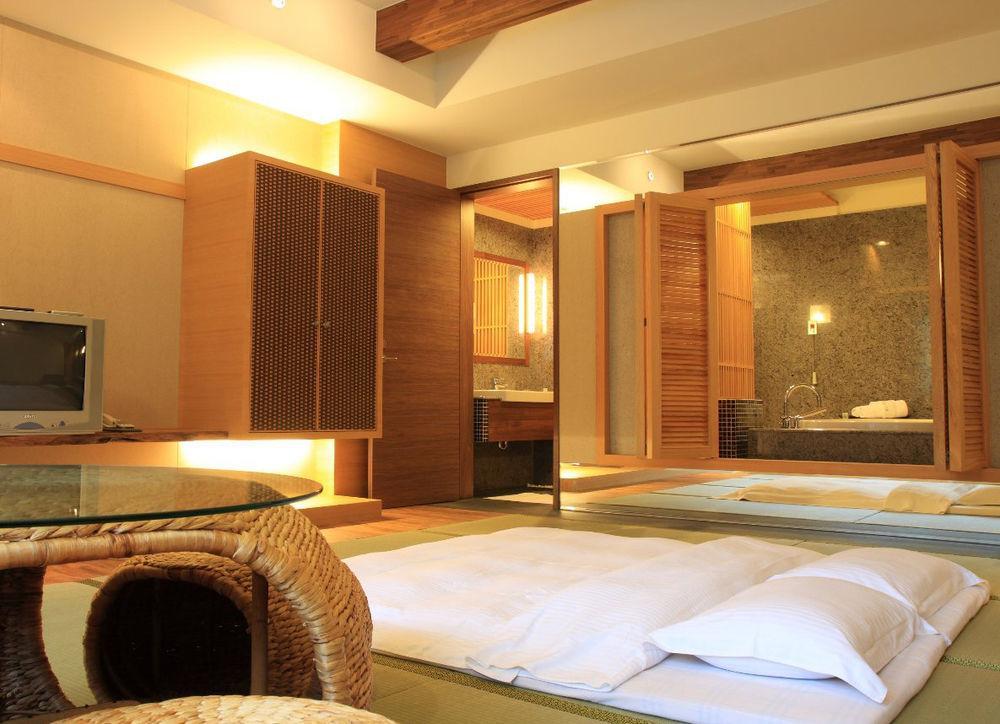 Spring Spa Hotel Wulai Exteriör bild