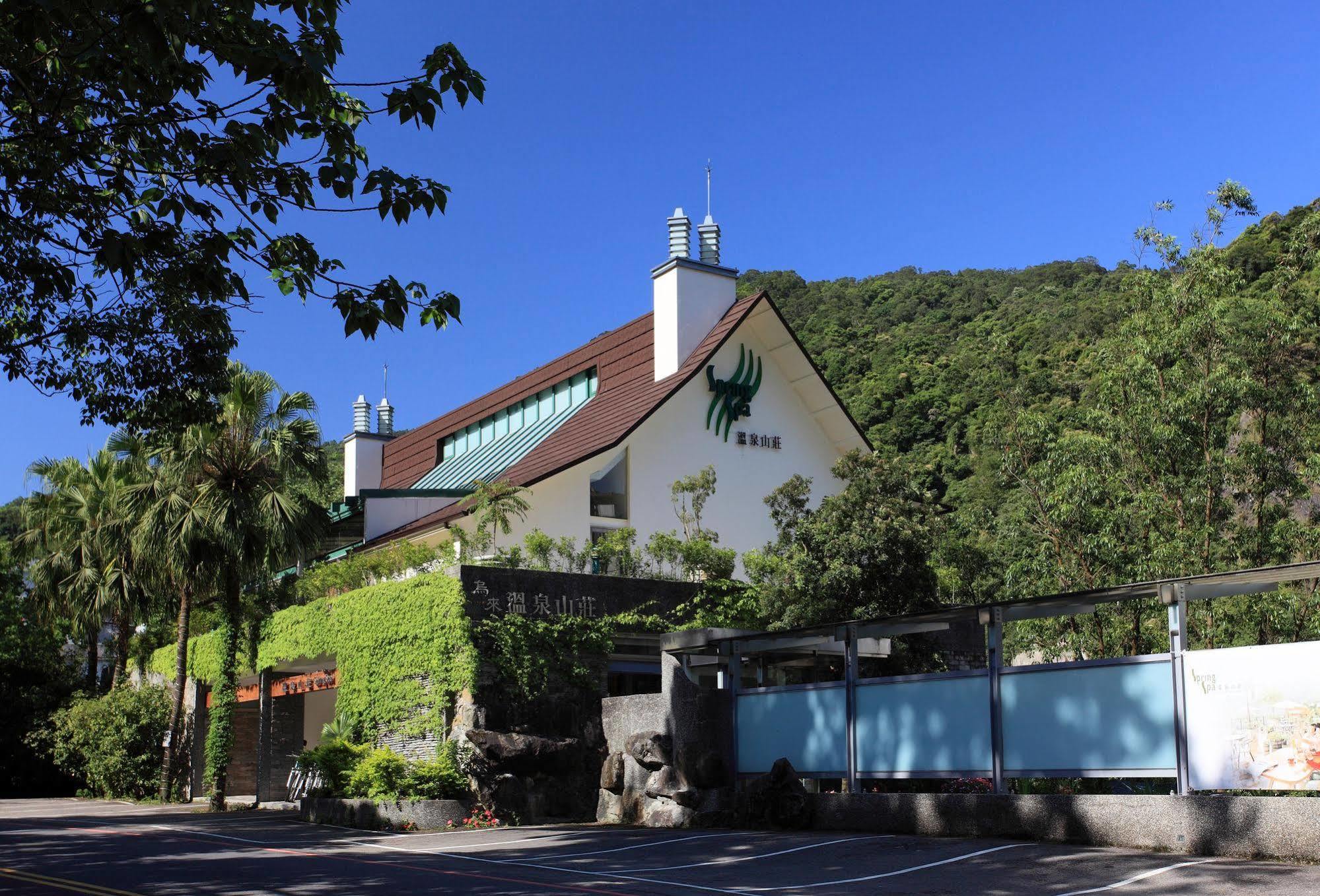 Spring Spa Hotel Wulai Exteriör bild